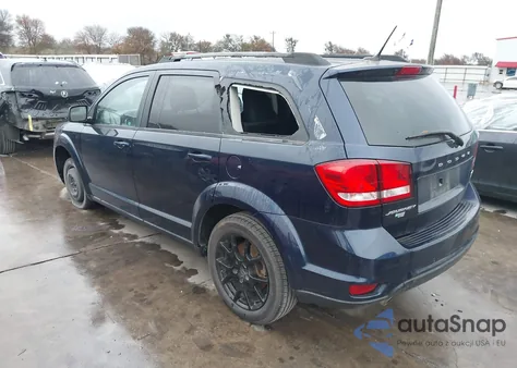 2017 Dodge Journey Sxt from USA, damaged, VIN 3C4PDCBGXHT531901